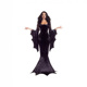 欧美万圣节哥特巫婆吸血鬼化妆舞会长裙表演服蝙蝠女巫鬼新娘服装