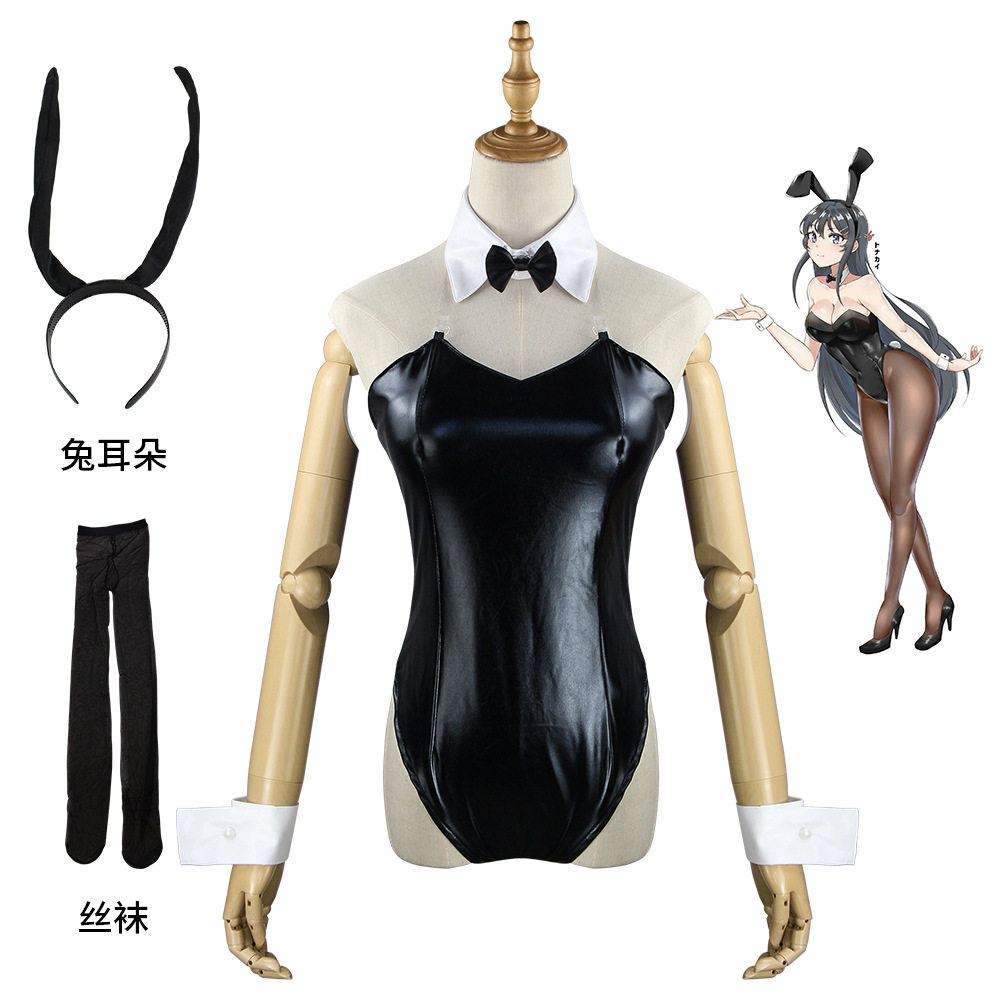 青春猪头少年樱岛麻衣兔女郎CO