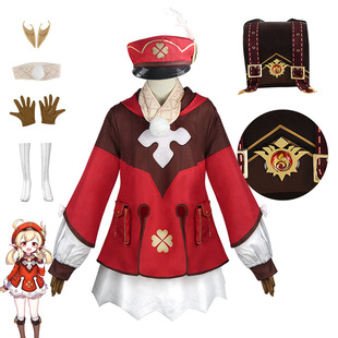 可莉cos服 Genshincosplay动漫角色扮演服装万圣节表演服