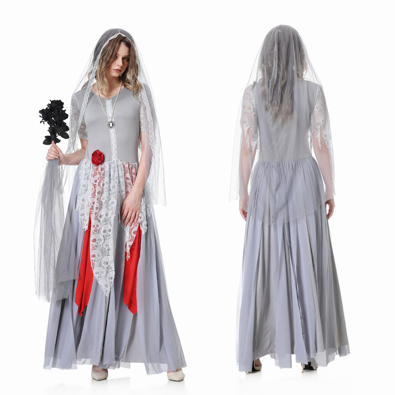 游戏服酒吧舞台吸血鬼恶魔演出服