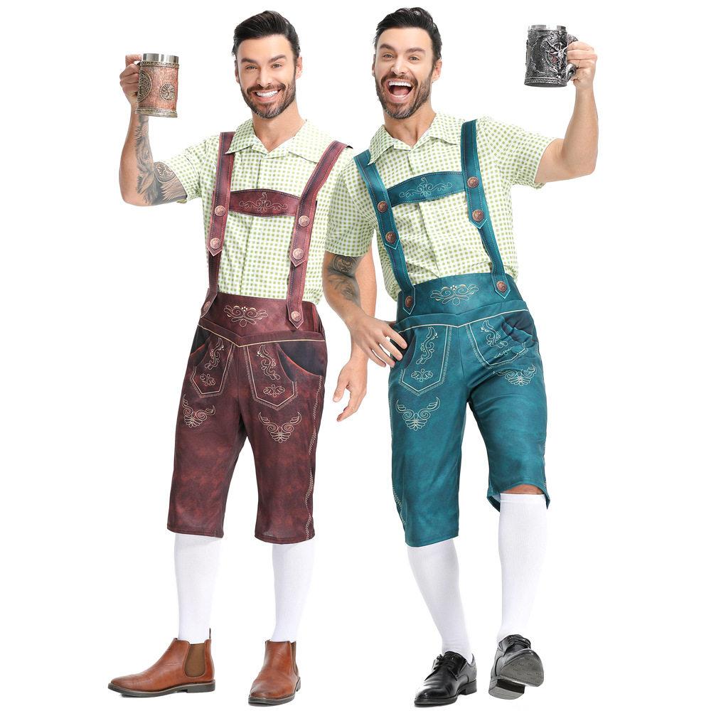 德国啤酒节男装慕尼黑狂欢服