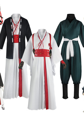 地狱乐cos山田浅佐切画眉丸桐马cos动漫服装地狱乐cosplay表演服