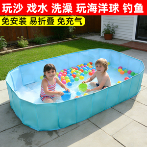 2026新款免充气可折叠游泳池