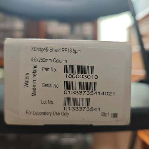 可维修Waters沃特世XBridge Shield RP18色谱议价