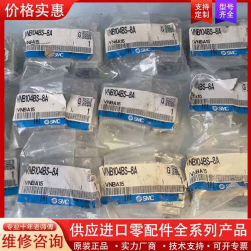 议价正品电磁阀 VNB104BS-8A 10个