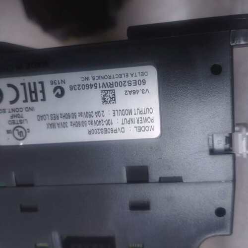 议价台达PLC模块 DVP60ES200R，，几乎，可维修