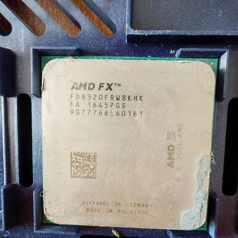 议价AMD FX8320 CPU处理器可维修