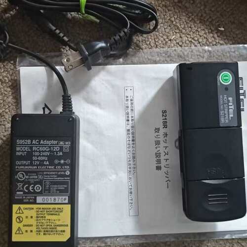 议价fitel古河S218R热剥钳，功能成色OK。可维修