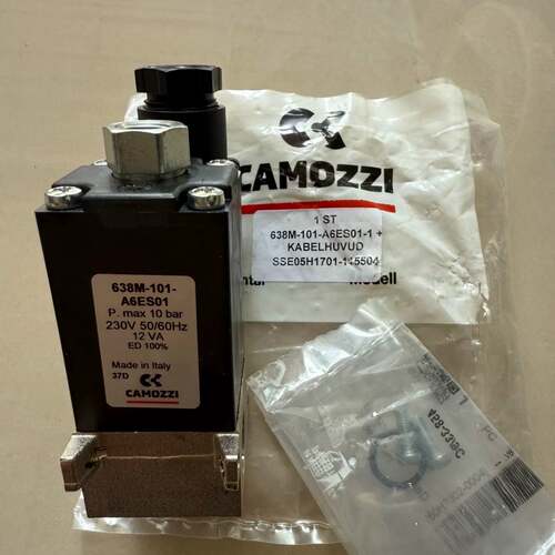 可维修CAMOZZI康茂胜电磁阀638M-101-A6ES01-1