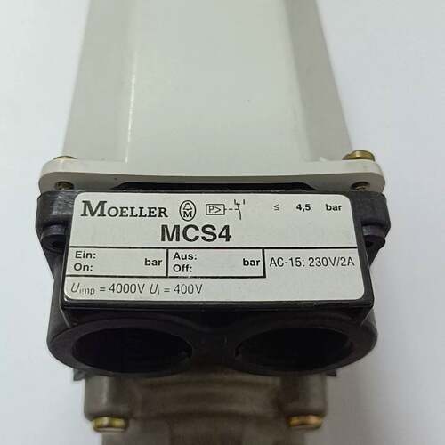 可维修MOELLER穆勒 压力开关MCS4，德国HERZOG配议价