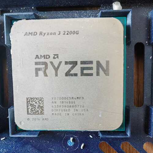 议价AMD R3 2200g CPU可维修