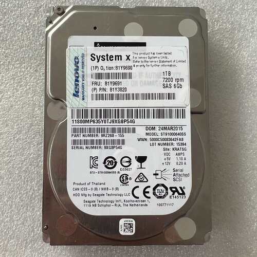 议价IBM 81Y9691 81Y9690 81Y3820 1T可维修