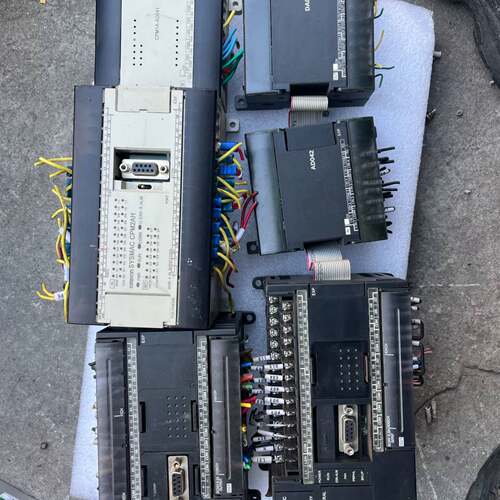 可维修欧姆龙PLC主机CP1E-N40DR-A，CP1L-M40D议价