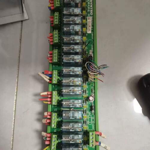 可维修新代SYNTEC IO板TB16OUT-6.1，绿色PCB板议价