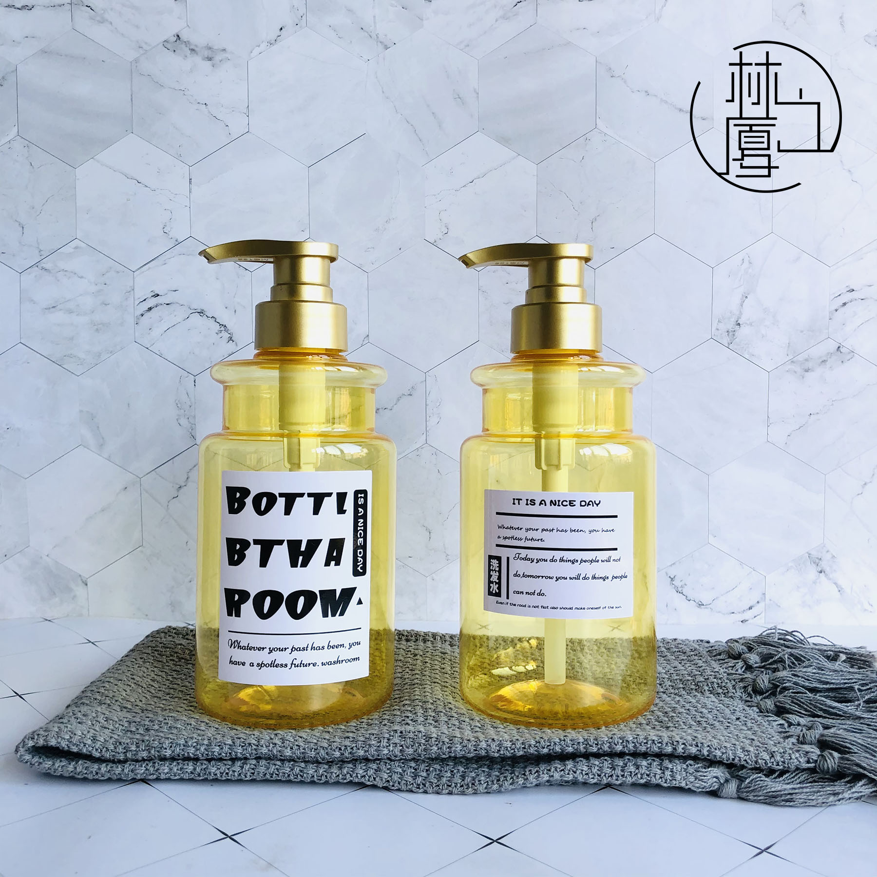 空瓶塑料瓶按压瓶空瓶子乳液瓶