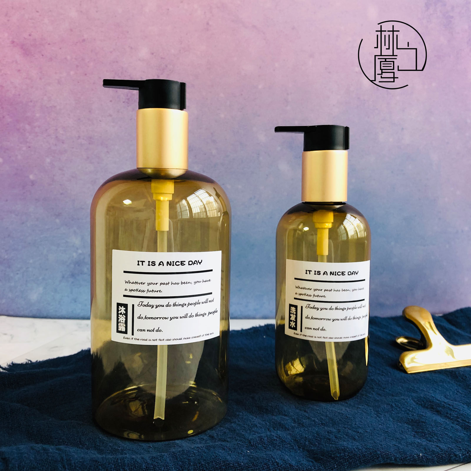 按压式空瓶乳液瓶塑料瓶子沐浴露洗手液洗发水瓶子酒店浴室分装瓶,家庭/个人清洁工具,乳液器,淘宝优惠券,粉丝福利购,淘宝优惠卷