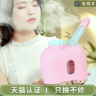 蒸眼仪熏眼仪热蒸汽热敷蒸鼻子熏鼻器热蒸汽儿童眼睛中草药包热喷