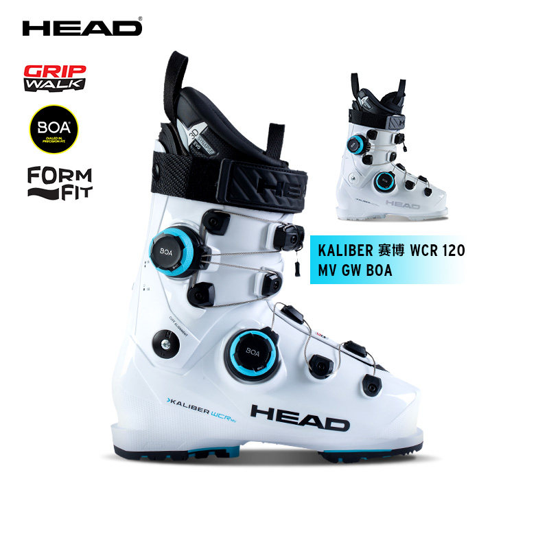 ����Ʒ25/26�HEAD����˫�廬ѩЬKALIBER����120 MV BOA2