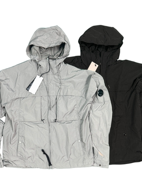 Dream Remake company机能风连帽冲锋衣外套