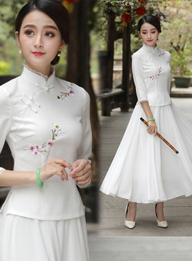夏装中式夏装中式复禅服民国