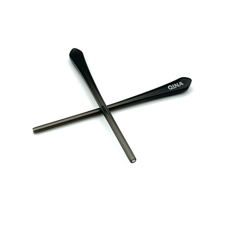 亓那原装配件圆孔眼镜脚套QINA