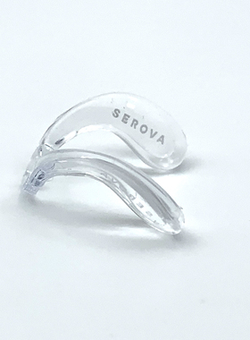 儿童眼镜鼻托施洛花新款改良加固版不断裂实体店同款SEROV鼻垫