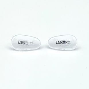 浪梦特Latemo1眼镜鼻托原装鼻垫新款眼睛店同款维修配件送螺丝刀