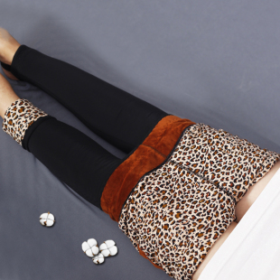 高腰加绒加厚打底裤 纯棉花棉裤 女手工弹力冬成人学生美体外穿修身