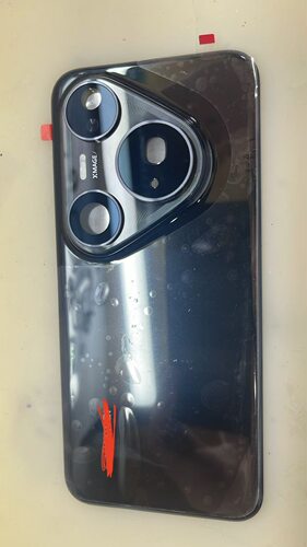 适于华为P80pro+后盖玻璃纯原拆机后盖99新Pura80/80Pro+电池盖