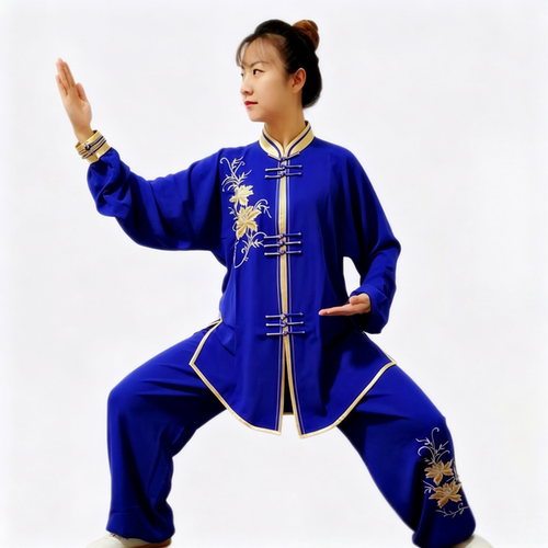 太极服金鹤武新款做工好女士