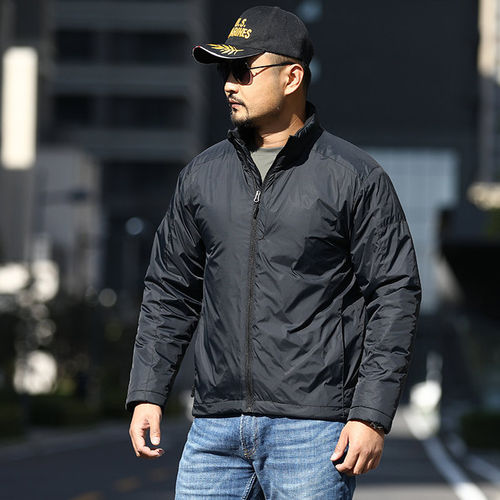 战术棉服热反射服男装秋冬
