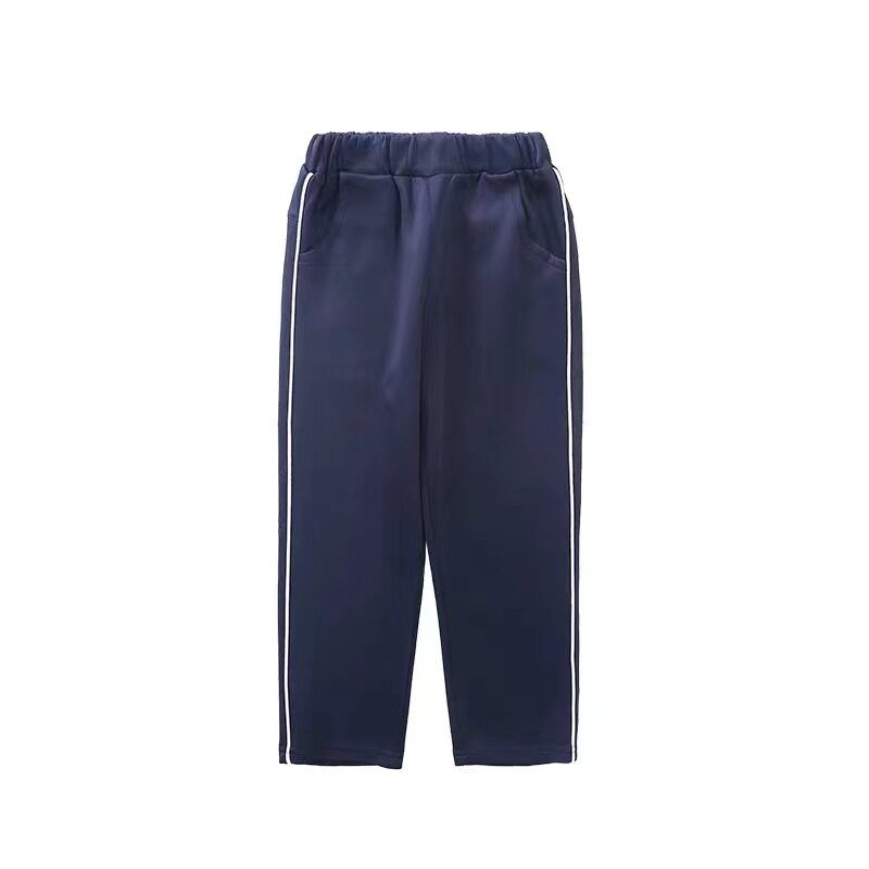 单裤子百搭长裤通用搭配小学生校服男童女童儿童班服幼儿园园服夏