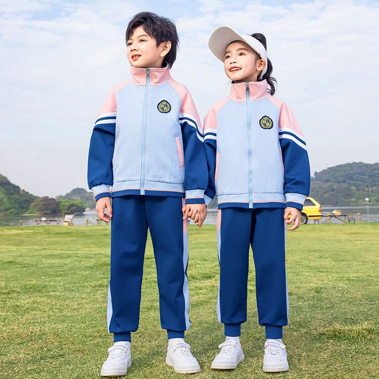 春秋班小学生班服潮酷儿童套装校服三件套春秋装幼儿园园服运动会