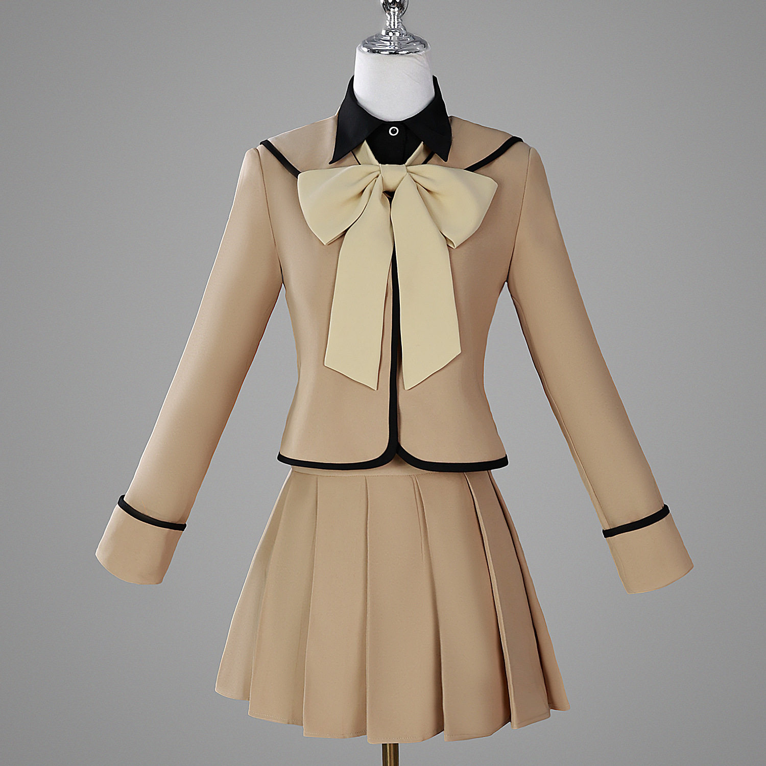 雾都动漫元气少女缘结神宇治高中桃园奈奈生cos服动漫日系校服制
