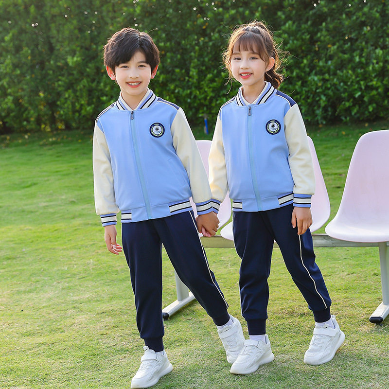 小学生春夏四件套校服儿童英伦风班服幼儿园园服夏季新款教师服装