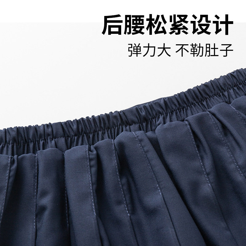 女童半身裙夏季黑色学院风高腰显瘦百褶裙女孩防走光校服短裙JK裙