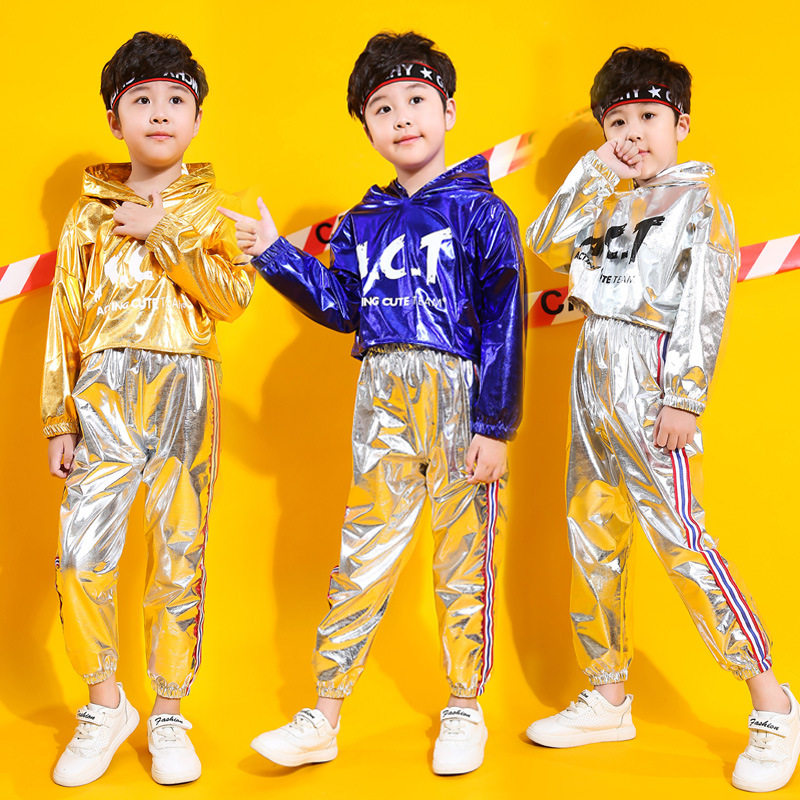 秋季儿童演出啦啦操幼儿表演服男女童运动会学生开幕式啦啦队服装