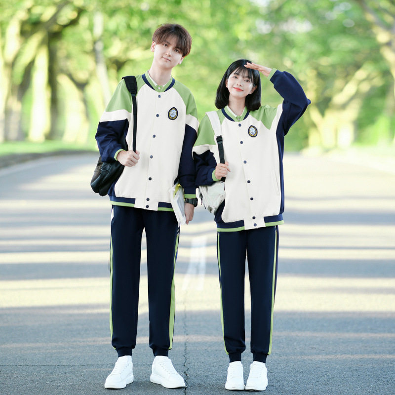 2025秋季运动会出货中 情侣装秋冬装卫衣外套学生班服校服运动会