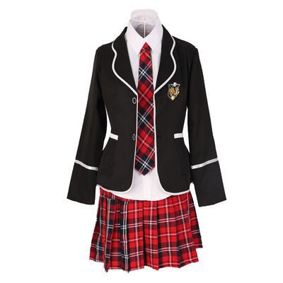 英伦学院风校服套装日本水手服jk制服裙裤韩国初高中班服秋季套装