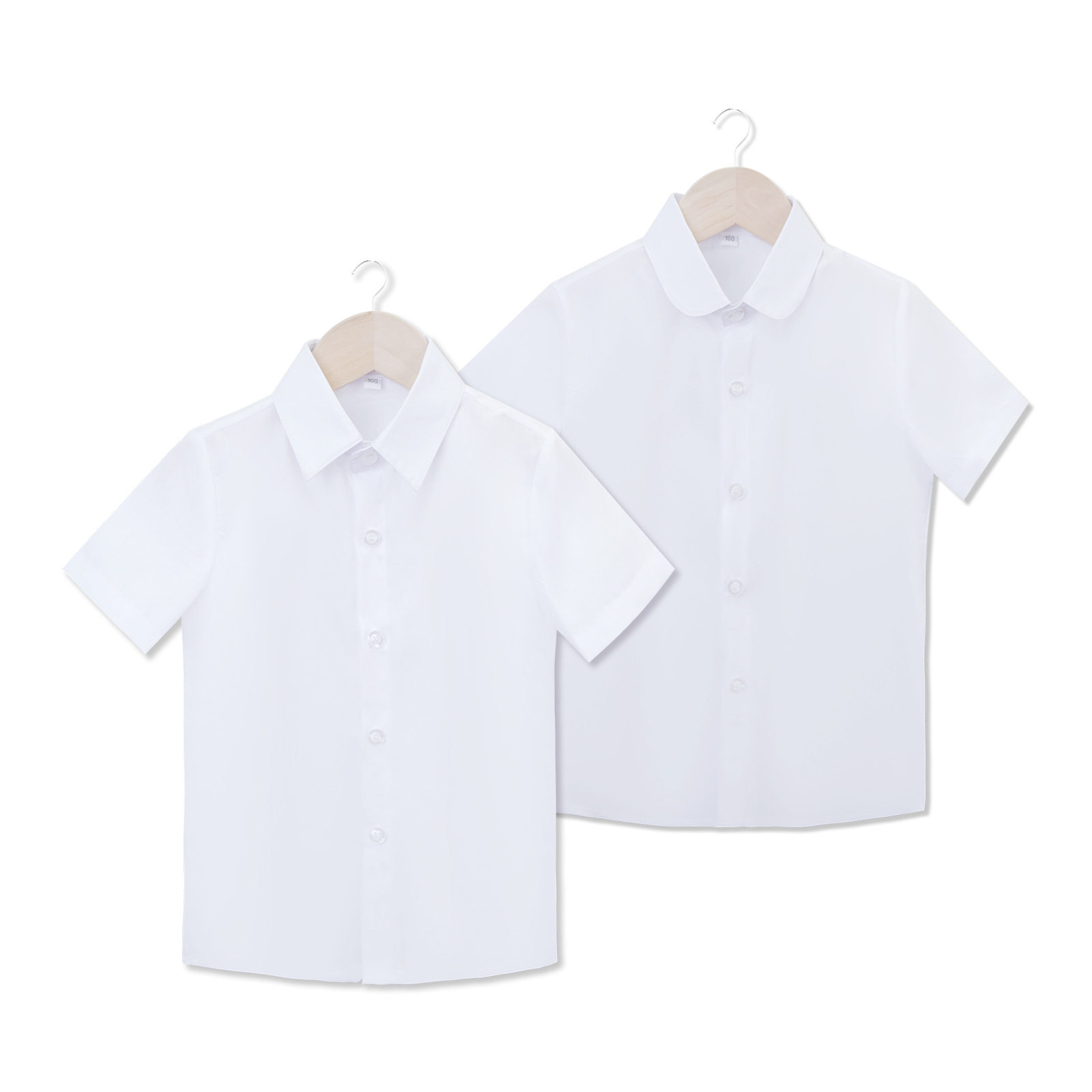 小学生幼儿园衬衣园服春秋装英伦校服儿童西装班服学院风衬衫男女
