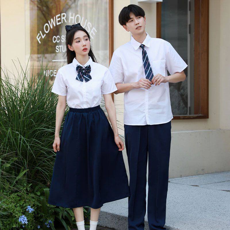 高中生班服春夏秋季套装学院风校服中学生运动会初高中生毕业班服