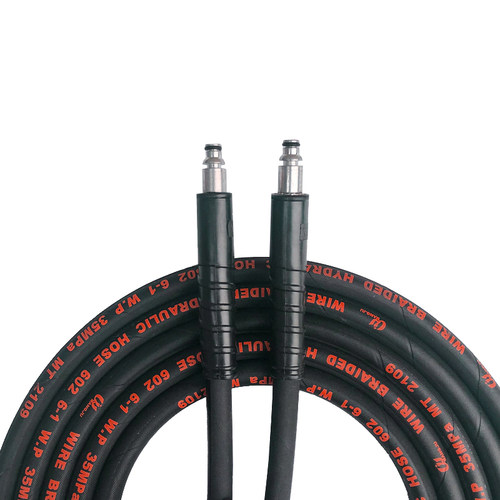 洗车机钢丝软管防爆管