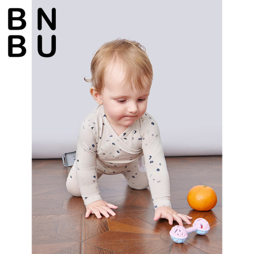 BNBU系带上衣保暖和尚服
