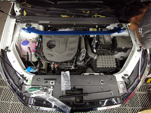 加强防侧倾稳定 PLUS顶吧平衡杆拉杆改装 捷途X70 X70S前顶吧X70M