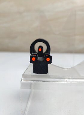 恒利丰HLF UMP45光纤机械瞄 软弹玩具 塑料3D打印 顽皮狗模玩