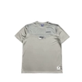 Nfl Gray Seahawks Chest Logo Embroidered T-Shirt