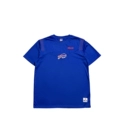 Nfl Blue Bills Chest Logo Embroidered T-Shirt