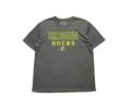 Gray Oregon Quick Dry Short Sleeve T-Shirt