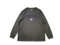 Gray Georgetown Quick Dry Long t