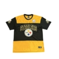 Genuine Satin Embroidered T-Shirt